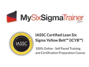 SELF-PACED] IASSC Certified Lean Sigma Green Belt Bundle. Course Length 80 Hours. 12 Months Access. Includes Green & Yellow Belt Content. - My Six Sigma